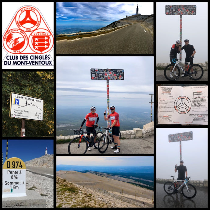 Wind swept on Ventoux